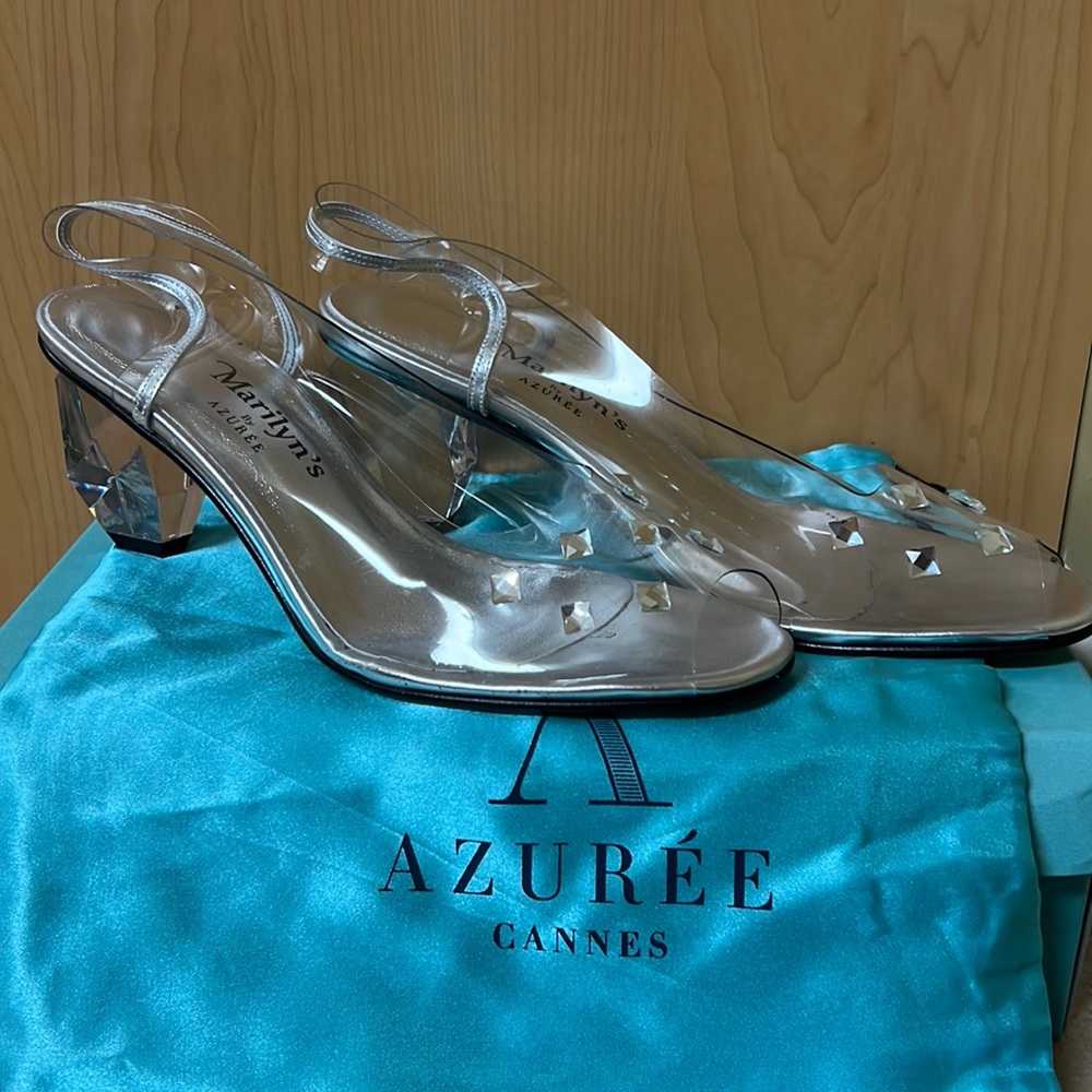Crystal Clear Heels